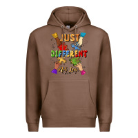 Chestnut just different not less Premium Hoodie - Artiststas