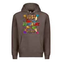 Coffee just different not less Premium Hoodie - Artiststas
