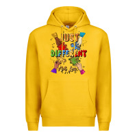 Lemon just different not less Premium Hoodie - Artiststas