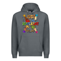 Rock just different not less Premium Hoodie - Artiststas