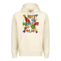 Sandshell just different not less Premium Hoodie - Artiststas