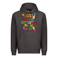 Smoke just different not less Premium Hoodie - Artiststas