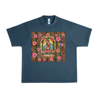 Midnight Navy madrecita muchas gracias Urban Heavy Tee - BarkalooDesign