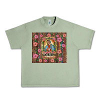 Oil Green madrecita muchas gracias Urban Heavy Tee - BarkalooDesign