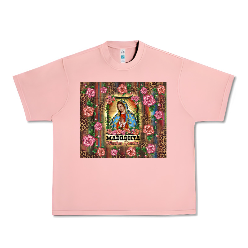 Madrecita Muchas Gracias Urban Heavy Tee by BarkalooDesign | Teevron