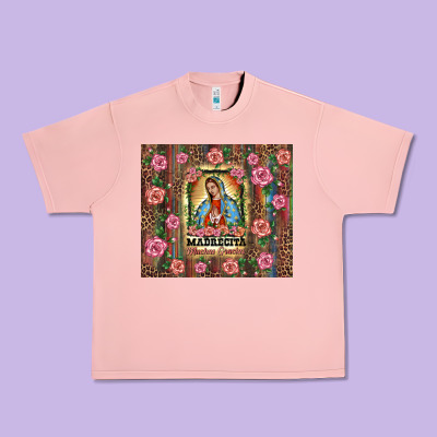 Madrecita Muchas Gracias Urban Heavy Tee Designed By Barkaloodesign