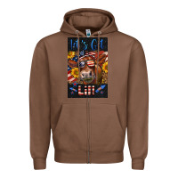 Chestnut Western Let's Get Lit Cow Zipper Hoodie - LillyAllenDesigns