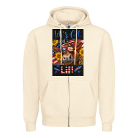 Sandshell Western Let's Get Lit Cow Zipper Hoodie - LillyAllenDesigns