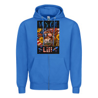 True Royal Western Let's Get Lit Cow Zipper Hoodie - LillyAllenDesigns