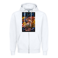 White Western Let's Get Lit Cow Zipper Hoodie - LillyAllenDesigns
