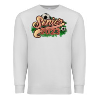 Dove Grey senior 2023 soccer Premium Sweatshirt - NancyCooperArtShop