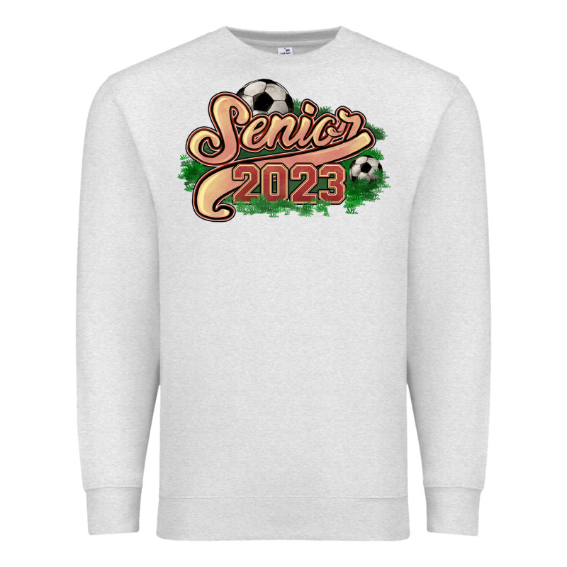 Senior 2023 Soccer Premium Sweatshirt by NancyCooperArtShop | Teevron