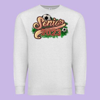 Senior 2023 Soccer Premium Sweatshirt Designed By Nancycooperartshop