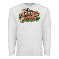 Oatmeal Heather senior 2023 soccer Premium Sweatshirt - NancyCooperArtShop