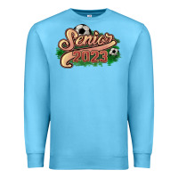 Ocean Blue senior 2023 soccer Premium Sweatshirt - NancyCooperArtShop