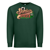 Sports Green senior 2023 soccer Premium Sweatshirt - NancyCooperArtShop