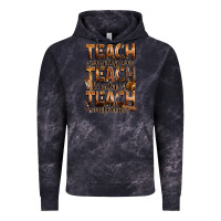 Cloud Black teach compassion teach kindness teach confidence Vintage Hoodie - Zillion Design Studio