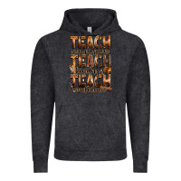 Vintage Black teach compassion teach kindness teach confidence Vintage Hoodie - Zillion Design Studio