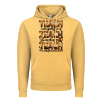 Vintage Mustard teach compassion teach kindness teach confidence Vintage Hoodie - Zillion Design Studio