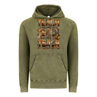 Vintage Olive teach compassion teach kindness teach confidence Vintage Hoodie - Zillion Design Studio