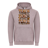 Vintage Zinc teach compassion teach kindness teach confidence Vintage Hoodie - Zillion Design Studio
