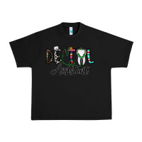 Black dentalassistant Urban Heavy Tee - CowhideDigitalArt