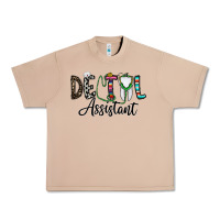 Burro dentalassistant Urban Heavy Tee - CowhideDigitalArt