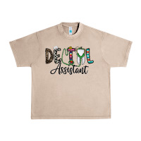 French Oak dentalassistant Urban Heavy Tee - CowhideDigitalArt