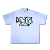Grape Ice dentalassistant Urban Heavy Tee - CowhideDigitalArt