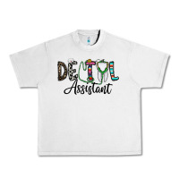 Lunar Rock dentalassistant Urban Heavy Tee - CowhideDigitalArt