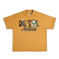 Peanut Butter dentalassistant Urban Heavy Tee - CowhideDigitalArt