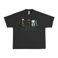 Pigment Black dentalassistant Urban Heavy Tee - CowhideDigitalArt
