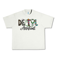 Pistachio dentalassistant Urban Heavy Tee - CowhideDigitalArt