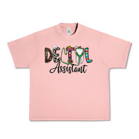Salmon dentalassistant Urban Heavy Tee - CowhideDigitalArt