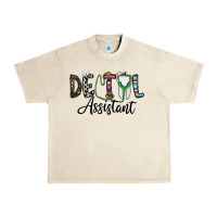 Sandshell dentalassistant Urban Heavy Tee - CowhideDigitalArt