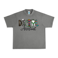 Tornado dentalassistant Urban Heavy Tee - CowhideDigitalArt