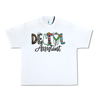 White dentalassistant Urban Heavy Tee - CowhideDigitalArt