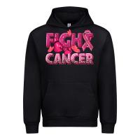 Black fight cancer Urban Hoodie - NancyCooperArtShop