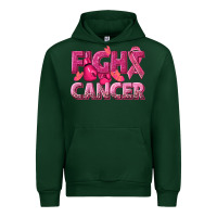 Forest Green fight cancer Urban Hoodie - NancyCooperArtShop