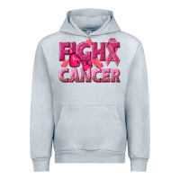 Heather Grey fight cancer Urban Hoodie - NancyCooperArtShop