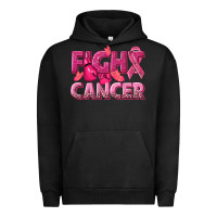 Pigment Black fight cancer Urban Hoodie - NancyCooperArtShop