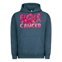 Pigment Midnight Navy fight cancer Urban Hoodie - NancyCooperArtShop