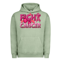 Pigment Oil Green fight cancer Urban Hoodie - NancyCooperArtShop