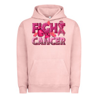 Pigment Salmon fight cancer Urban Hoodie - NancyCooperArtShop