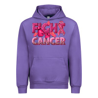 Tulip fight cancer Urban Hoodie - NancyCooperArtShop