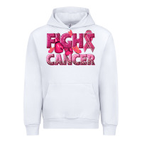 White fight cancer Urban Hoodie - NancyCooperArtShop