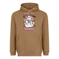 Toasted Coconut boo jee mama Heavyweight Hoodie - MaliasSmallBusiness