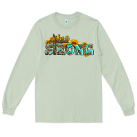 Matcha she is strong with cross Long Sleeve Tee - AdoDesignShop