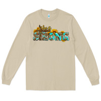 Mushroom she is strong with cross Long Sleeve Tee - AdoDesignShop