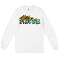 White she is strong with cross Long Sleeve Tee - AdoDesignShop